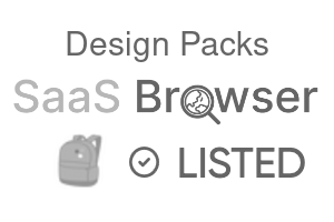 Design Packs - SaaS Browser Verified Badge