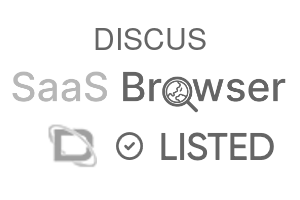 DISCUS - SaaS Browser Verified Badge