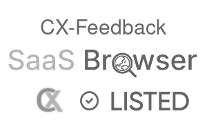 CX-Feedback - SaaS Browser Verified Badge