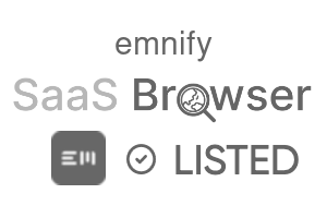 emnify - SaaS Browser Verified Badge