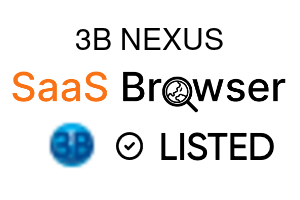3B NEXUS - SaaS Browser Verified Badge