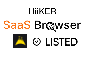 HiiKER - SaaS Browser Verified Badge
