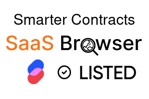 Smarter Contracts - SaaS Browser Verified Badge