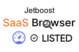 Jetboost - SaaS Browser Verified Badge
