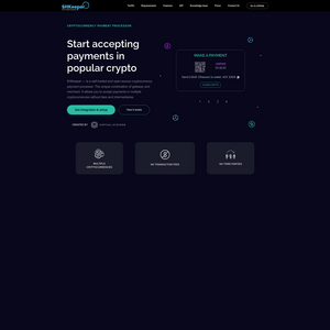 SHKeeper Screenshot