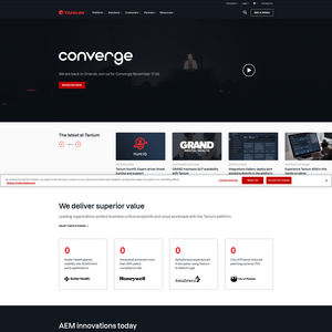 Tanium Screenshot