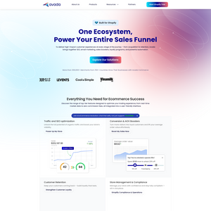 Avada Commerce Screenshot