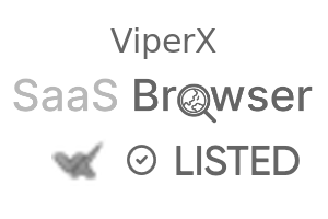 ViperX - SaaS Browser Verified Badge