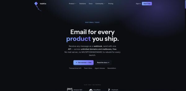 MailKite screenshot