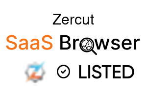 Zercut - SaaS Browser Verified Badge