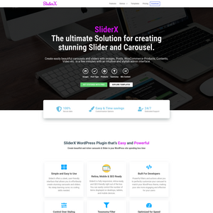 SliderX Screenshot
