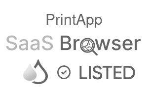 PrintApp - SaaS Browser Verified Badge