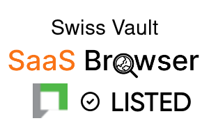 Swiss Vault - SaaS Browser Verified Badge