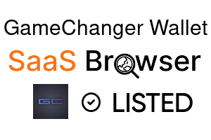 GameChanger Wallet - SaaS Browser Verified Badge