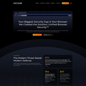 Acium Screenshot