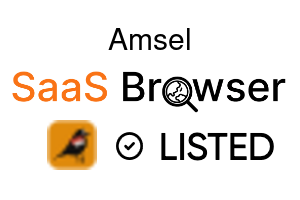 Amsel - SaaS Browser Verified Badge