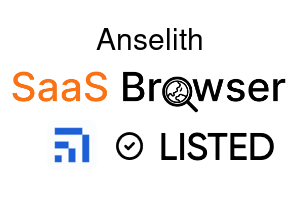 Anselith - SaaS Browser Verified Badge