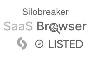 Silobreaker - SaaS Browser Verified Badge