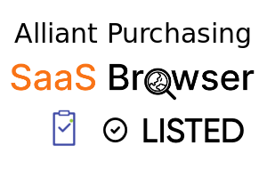 Alliant Purchasing - SaaS Browser Verified Badge
