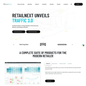 RetailNext Screenshot