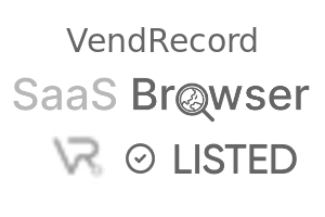VendRecord - SaaS Browser Verified Badge