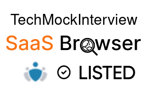 TechMockInterview - SaaS Browser Verified Badge
