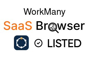 WorkMany - SaaS Browser Verified Badge