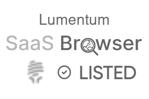 Lumentum - SaaS Browser Verified Badge