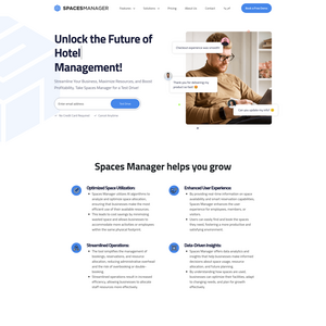Spaces Manager Screenshot