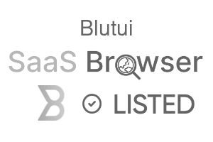 Blutui - SaaS Browser Verified Badge