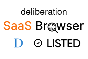 deliberation - SaaS Browser Verified Badge