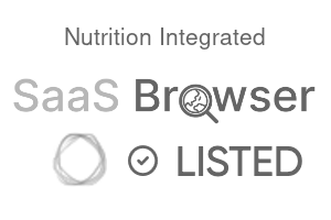 Nutrition Integrated - SaaS Browser Verified Badge