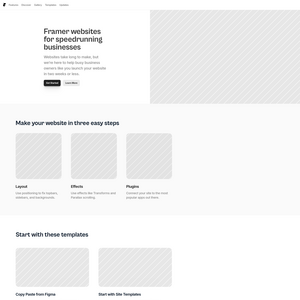 Framer Screenshot
