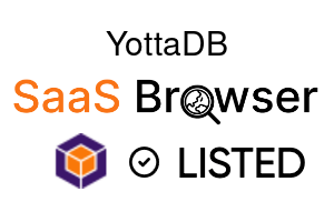 YottaDB - SaaS Browser Verified Badge