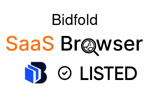 Bidfold - SaaS Browser Verified Badge