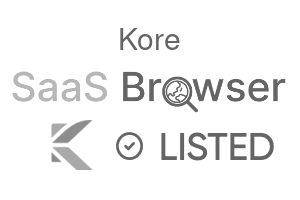 Kore - SaaS Browser Verified Badge