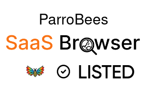ParroBees - SaaS Browser Verified Badge