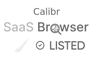 Calibr - SaaS Browser Verified Badge