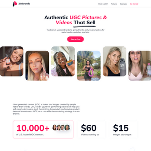 JoinBrands Screenshot
