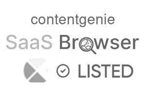 contentgenie - SaaS Browser Verified Badge