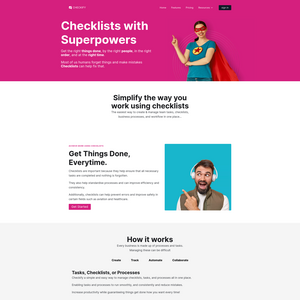 Checkify Screenshot