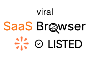 viral - SaaS Browser Verified Badge