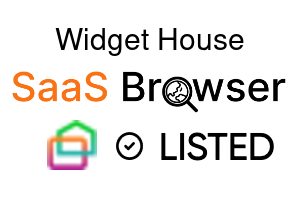 Widget House - SaaS Browser Verified Badge