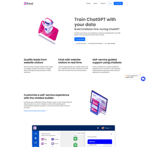 Zifront Screenshot