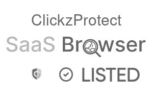 ClickzProtect - SaaS Browser Verified Badge