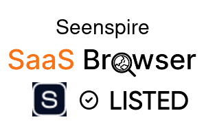 Seenspire - SaaS Browser Verified Badge