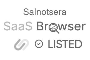 Salnotsera - SaaS Browser Verified Badge