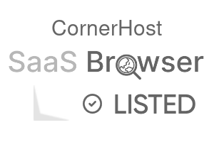 CornerHost - SaaS Browser Verified Badge
