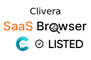 Clivera - SaaS Browser Verified Badge