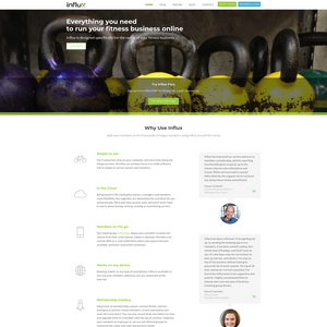 Influx Screenshot